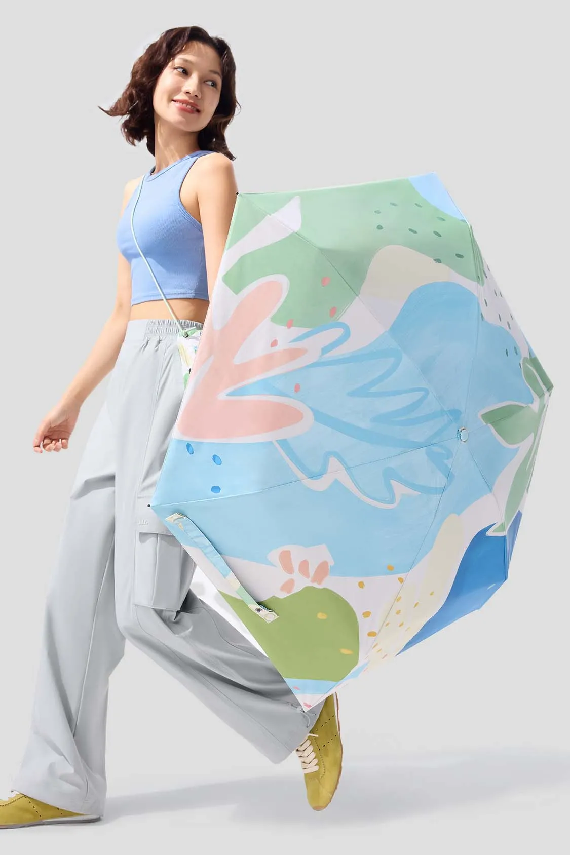 Fold - 5-Fold Sun Umbrella UPF50 