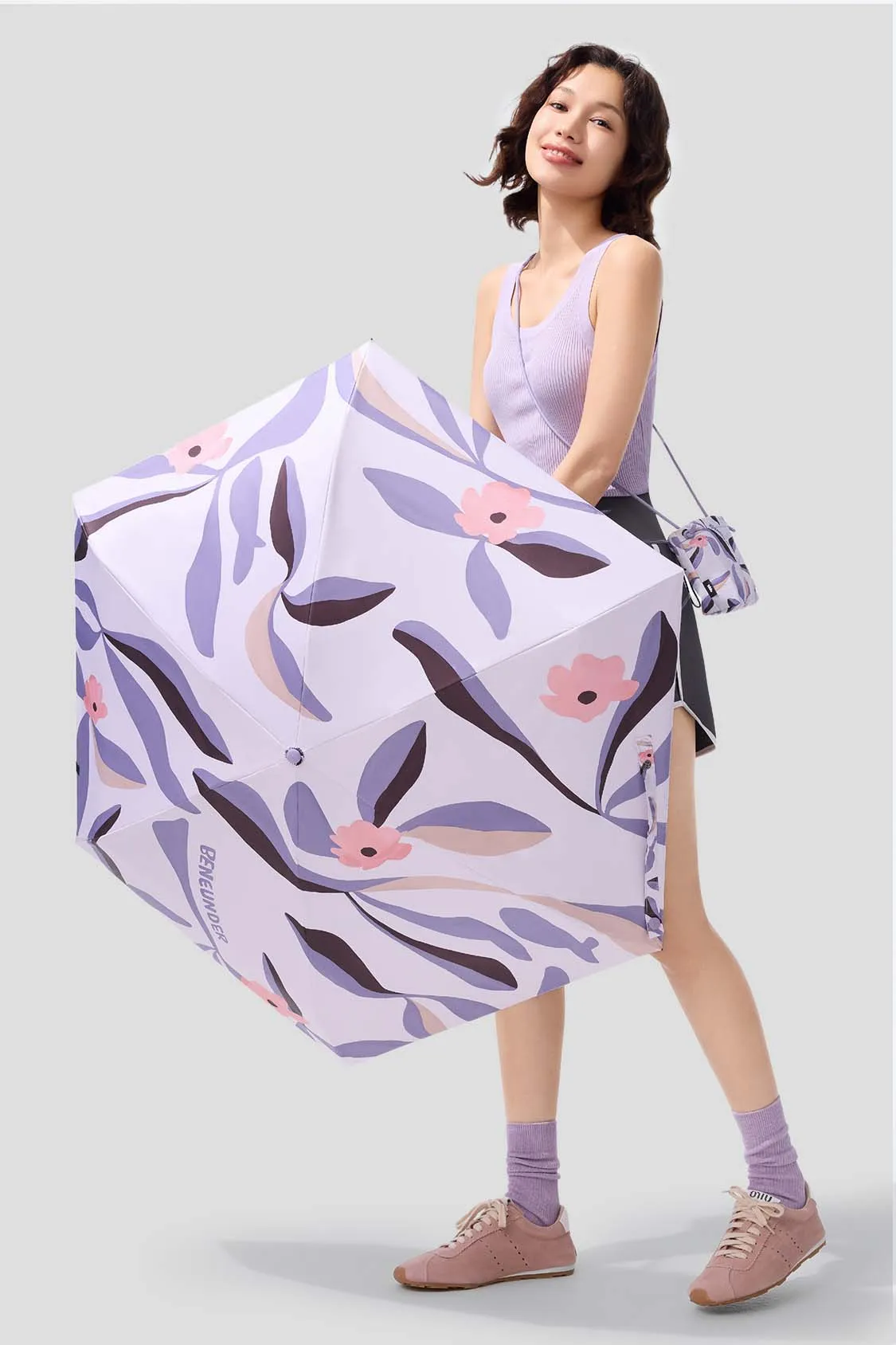 Fold - 5-Fold Sun Umbrella UPF50 