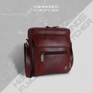 Genuine Leather Messenger Sling Bag For Men With 1 Year Warranty