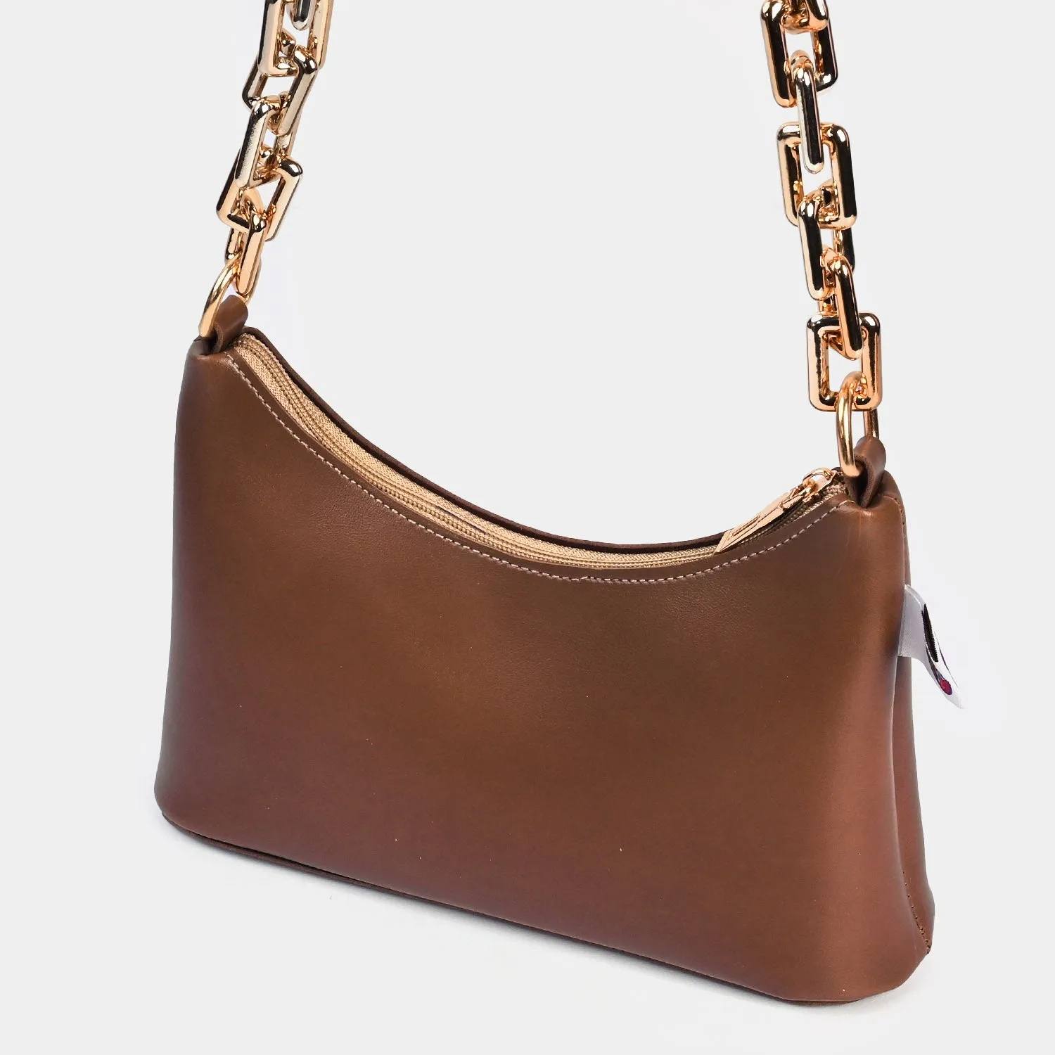 Girls Stylish Hand Bag | Dark Brown