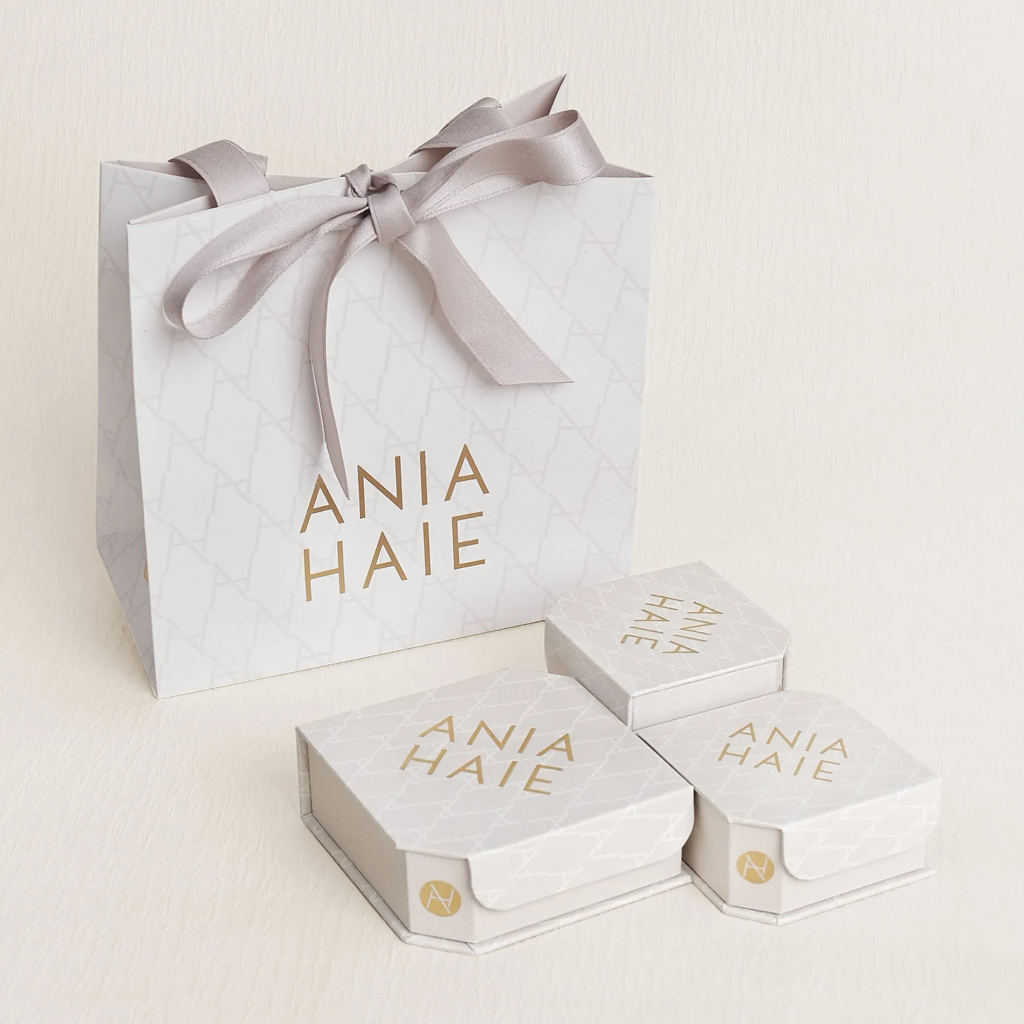 Gold Large Star-Shaped Pavé Hoop Earrings
