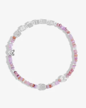 Happy Little Moments "Sister" Bracelet