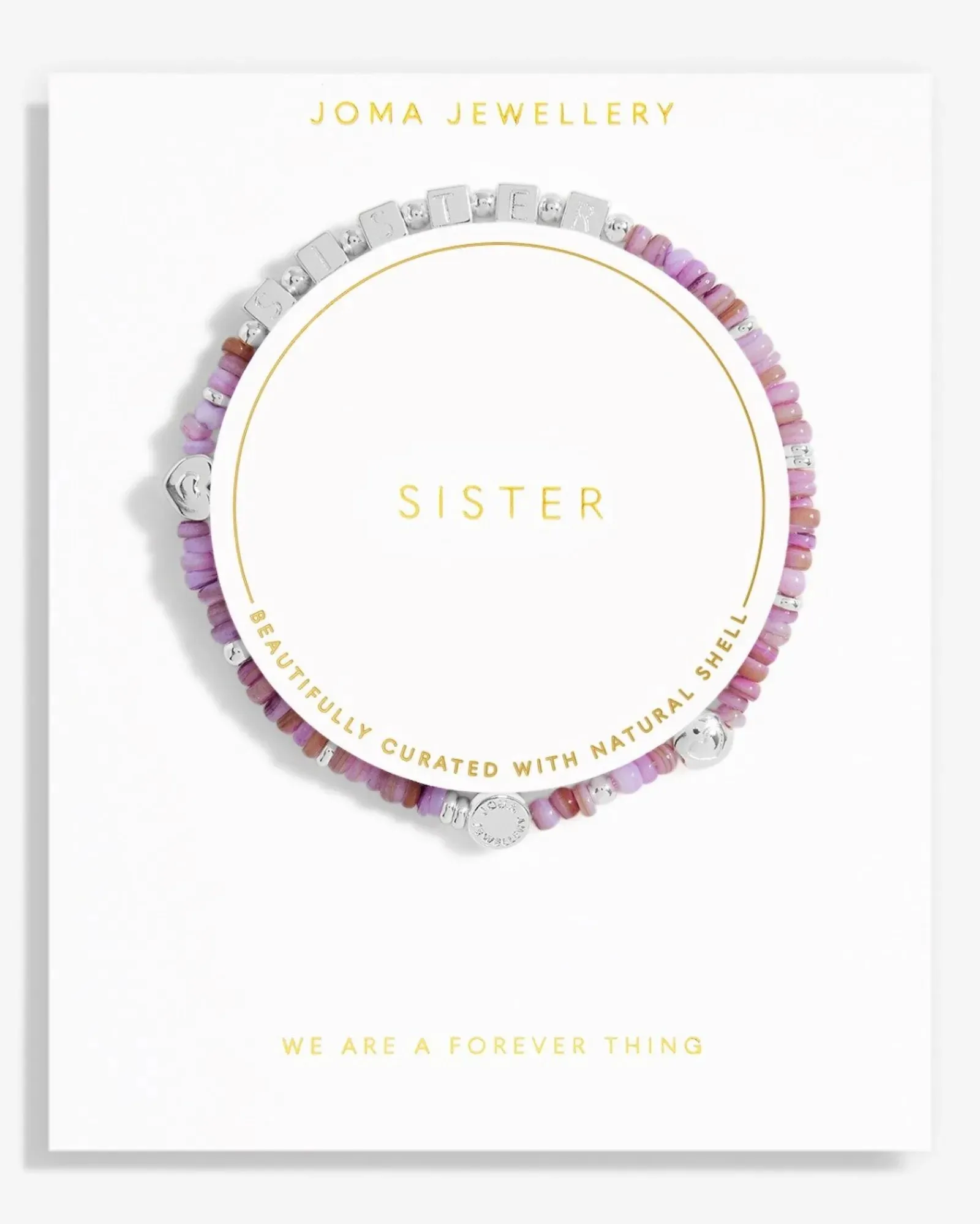 Happy Little Moments "Sister" Bracelet