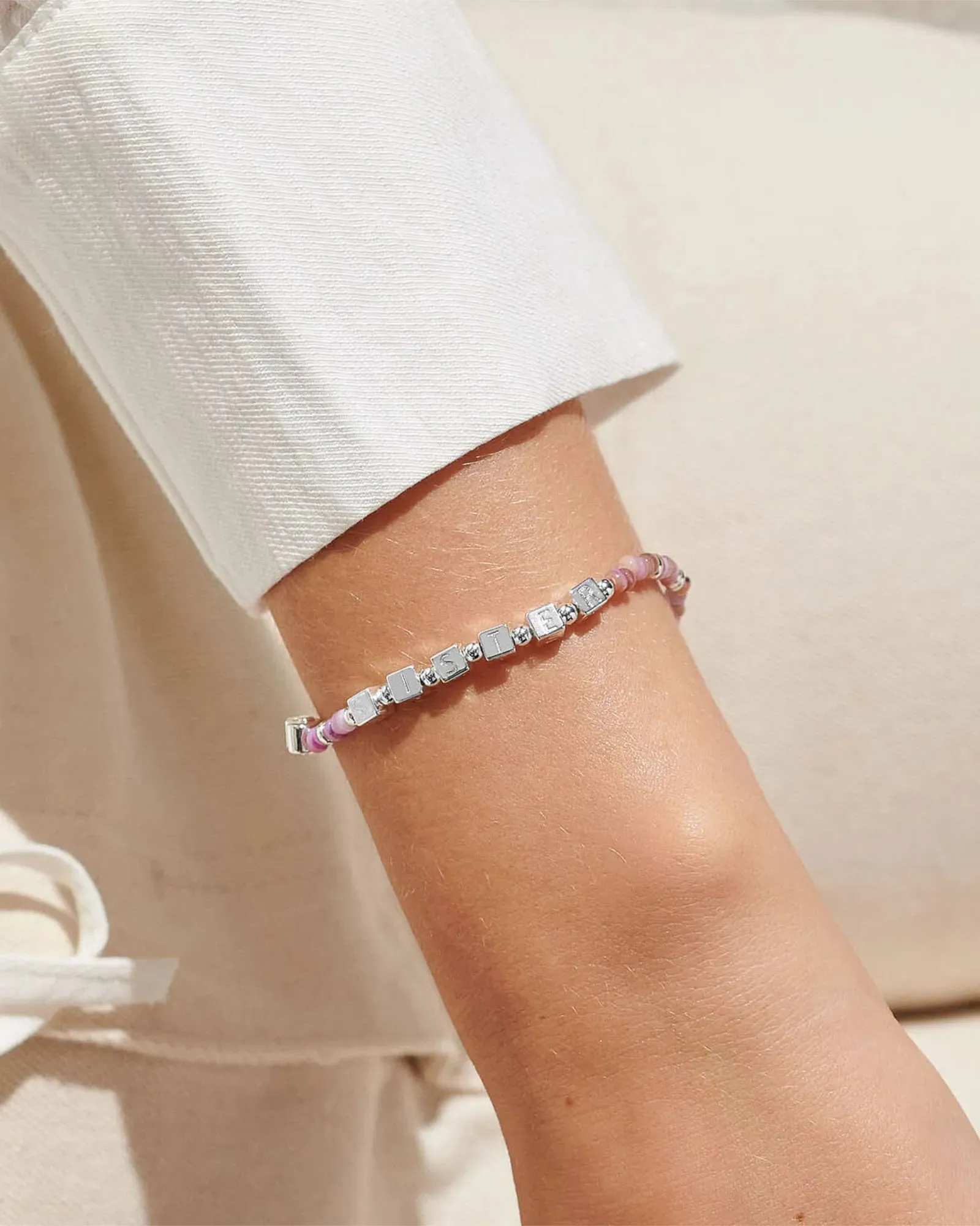 Happy Little Moments "Sister" Bracelet