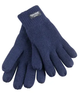 Junior classic fully lined Thinsulate gloves | Navy