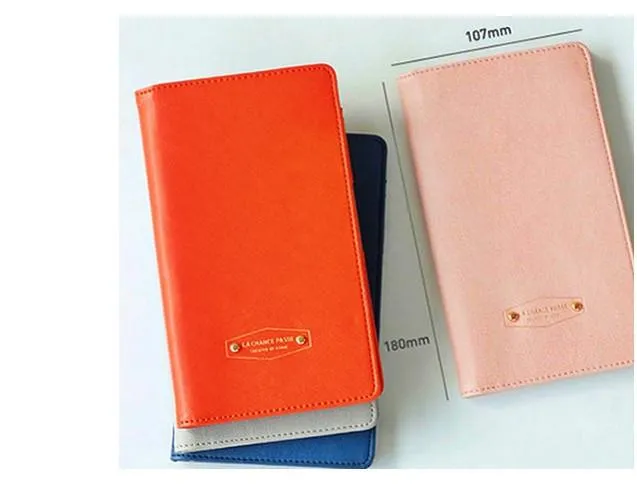 Korean Passport Organizer
