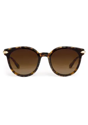 Krewe Collette Nylon in Blonde Tortoise 18K