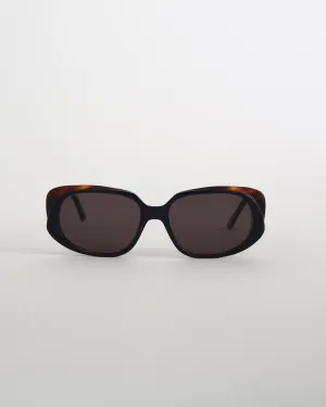 Leia Glasses in Black Tort