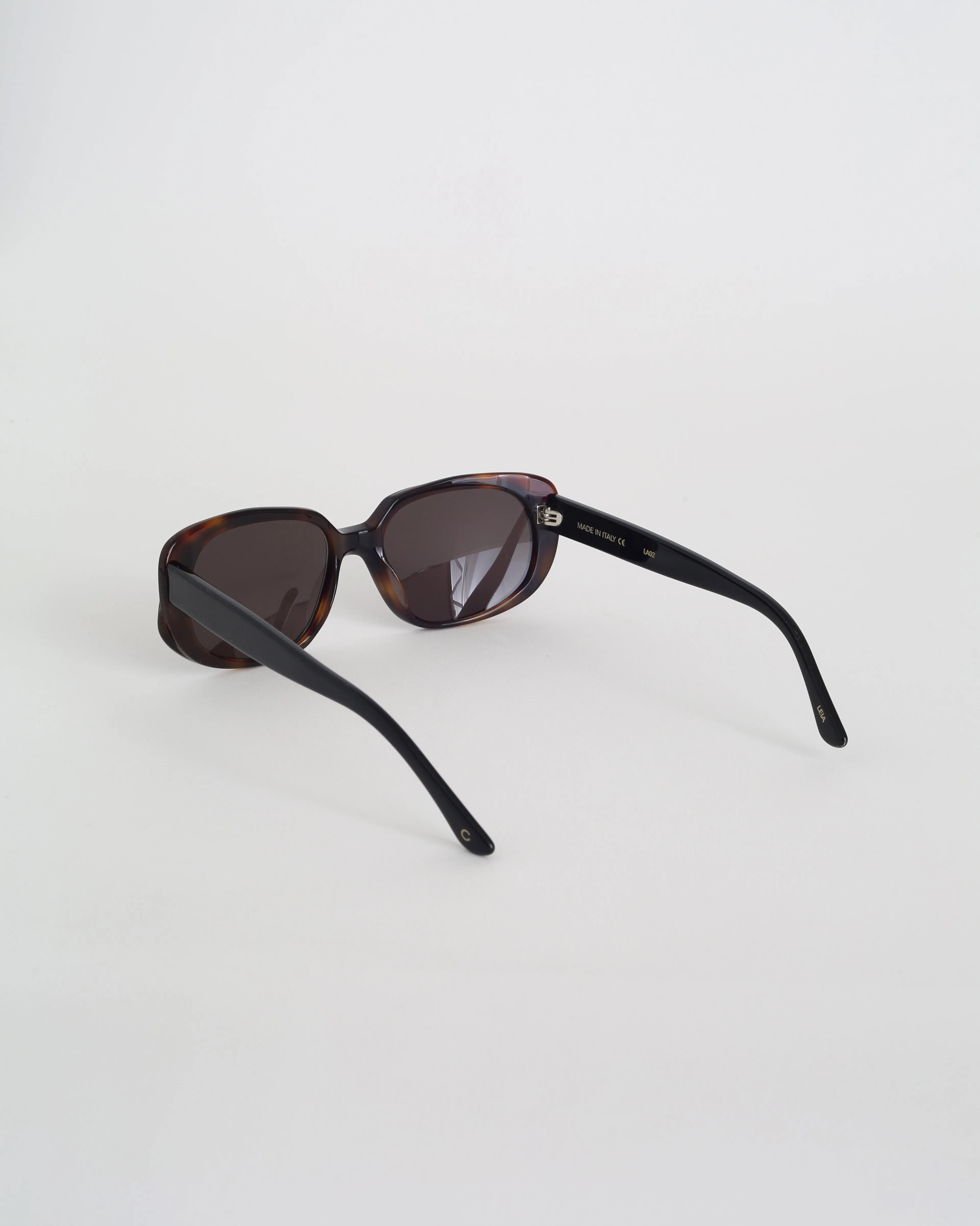 Leia Glasses in Black Tort