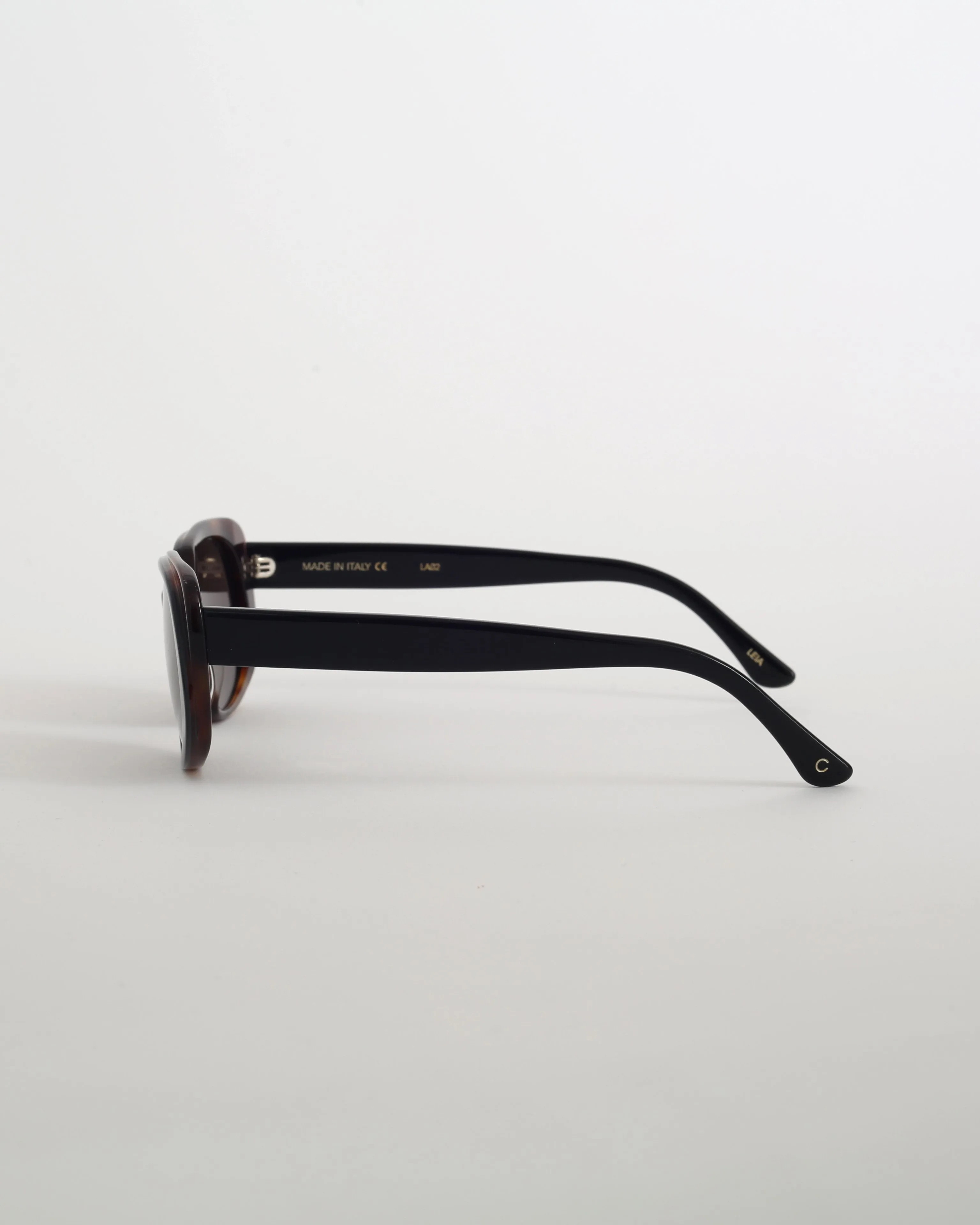 Leia Glasses in Black Tort