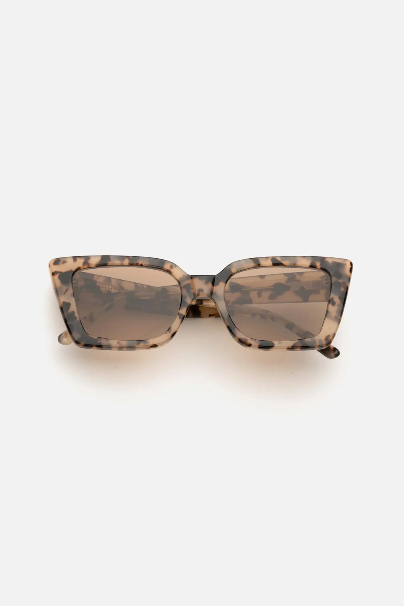 Lu Goldie Lucia Sunglasses Choc Tort