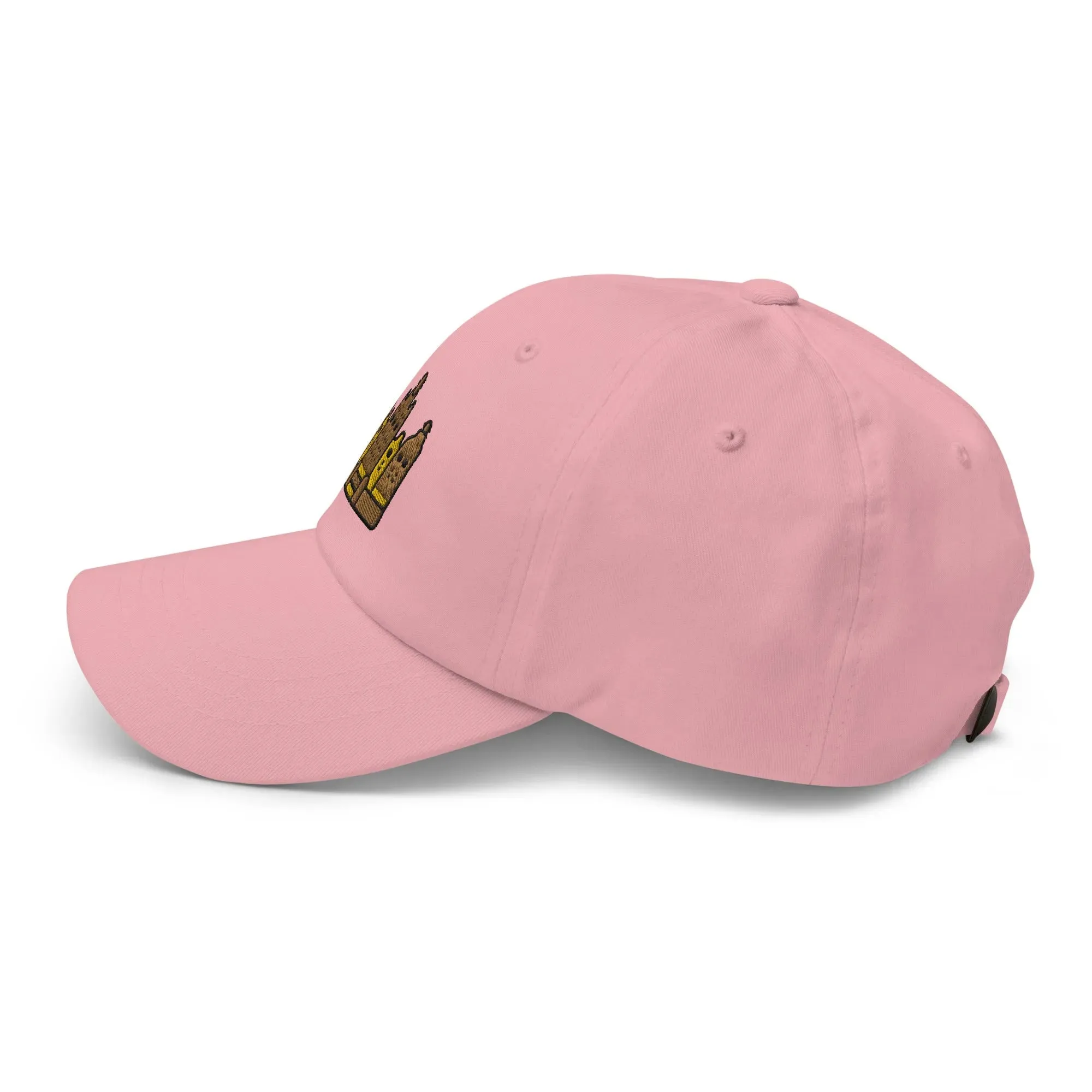 Malian Great Mosque Embroidered Dad Hat