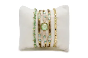 Marella Aqua Bracelet Stack