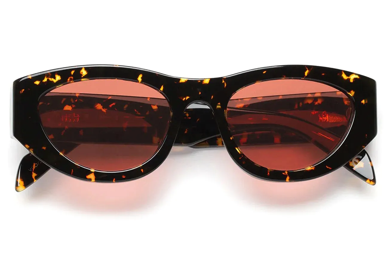 MARNI Rainbow Mountains Havana Rossa Sunglasses