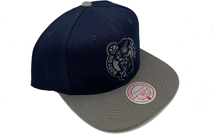 Mitchell & Ness Men's NBA Navy Spirit Snapback Cap