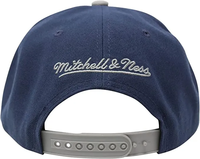 Mitchell & Ness Men's NBA Navy Spirit Snapback Cap