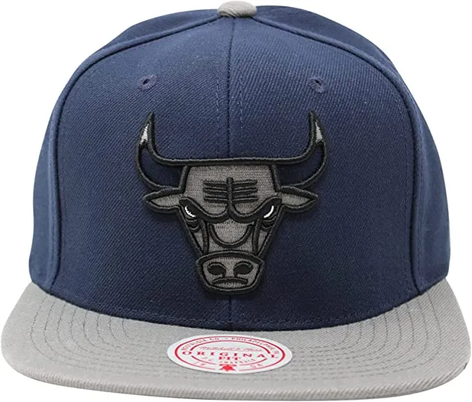 Mitchell & Ness Men's NBA Navy Spirit Snapback Cap