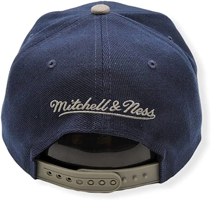 Mitchell & Ness Men's NBA Navy Spirit Snapback Cap