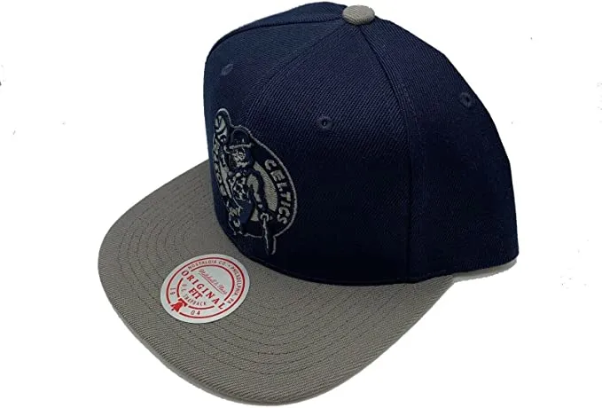 Mitchell & Ness Men's NBA Navy Spirit Snapback Cap