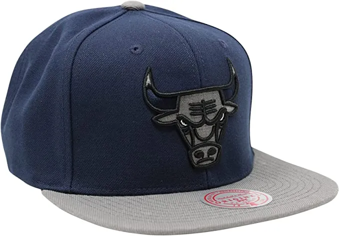 Mitchell & Ness Men's NBA Navy Spirit Snapback Cap