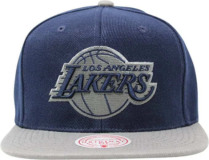Mitchell & Ness Men's NBA Navy Spirit Snapback Cap