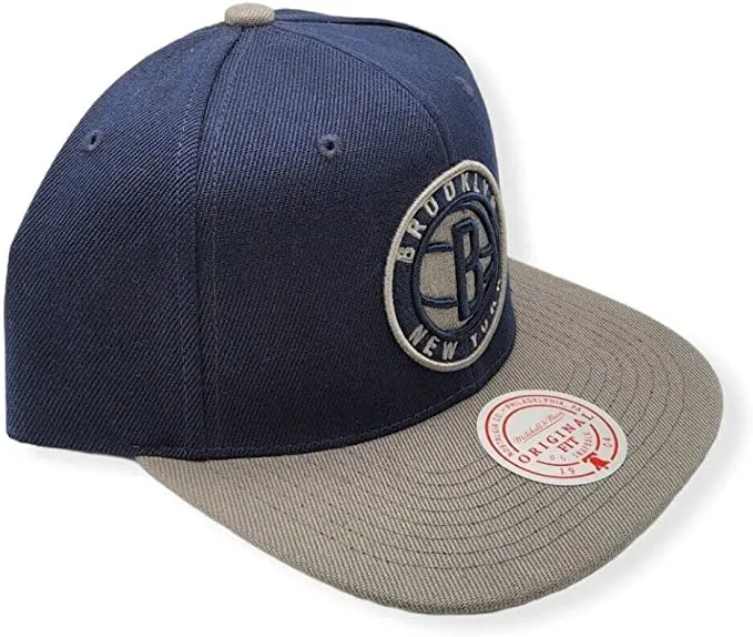 Mitchell & Ness Men's NBA Navy Spirit Snapback Cap