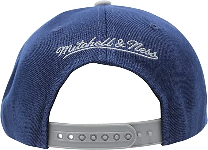 Mitchell & Ness Men's NBA Navy Spirit Snapback Cap