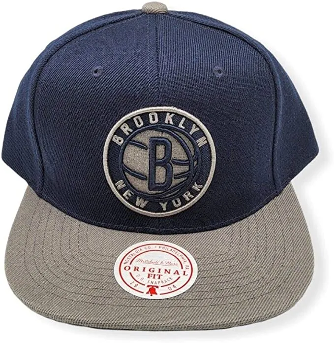Mitchell & Ness Men's NBA Navy Spirit Snapback Cap