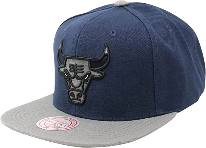 Mitchell & Ness Men's NBA Navy Spirit Snapback Cap