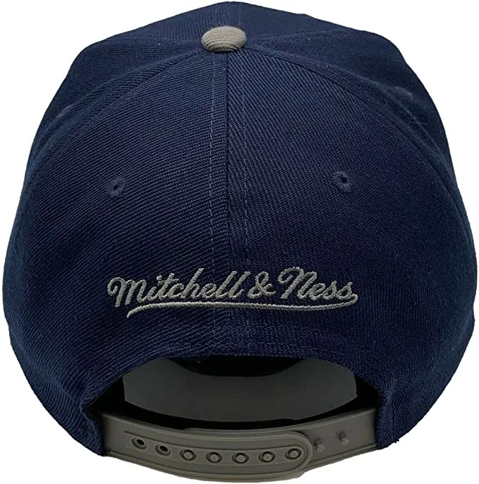 Mitchell & Ness Men's NBA Navy Spirit Snapback Cap