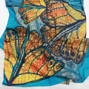Monarch Journey Cotton Scarf