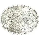 Nocona Men's Floral Western Belt Buckle 37222