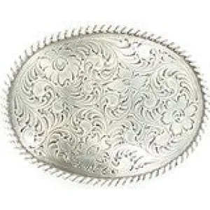 Nocona Men's Floral Western Belt Buckle 37222