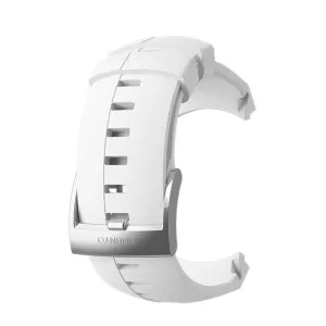 Open Box Suunto Sport Silicone Strap-White SS022928000