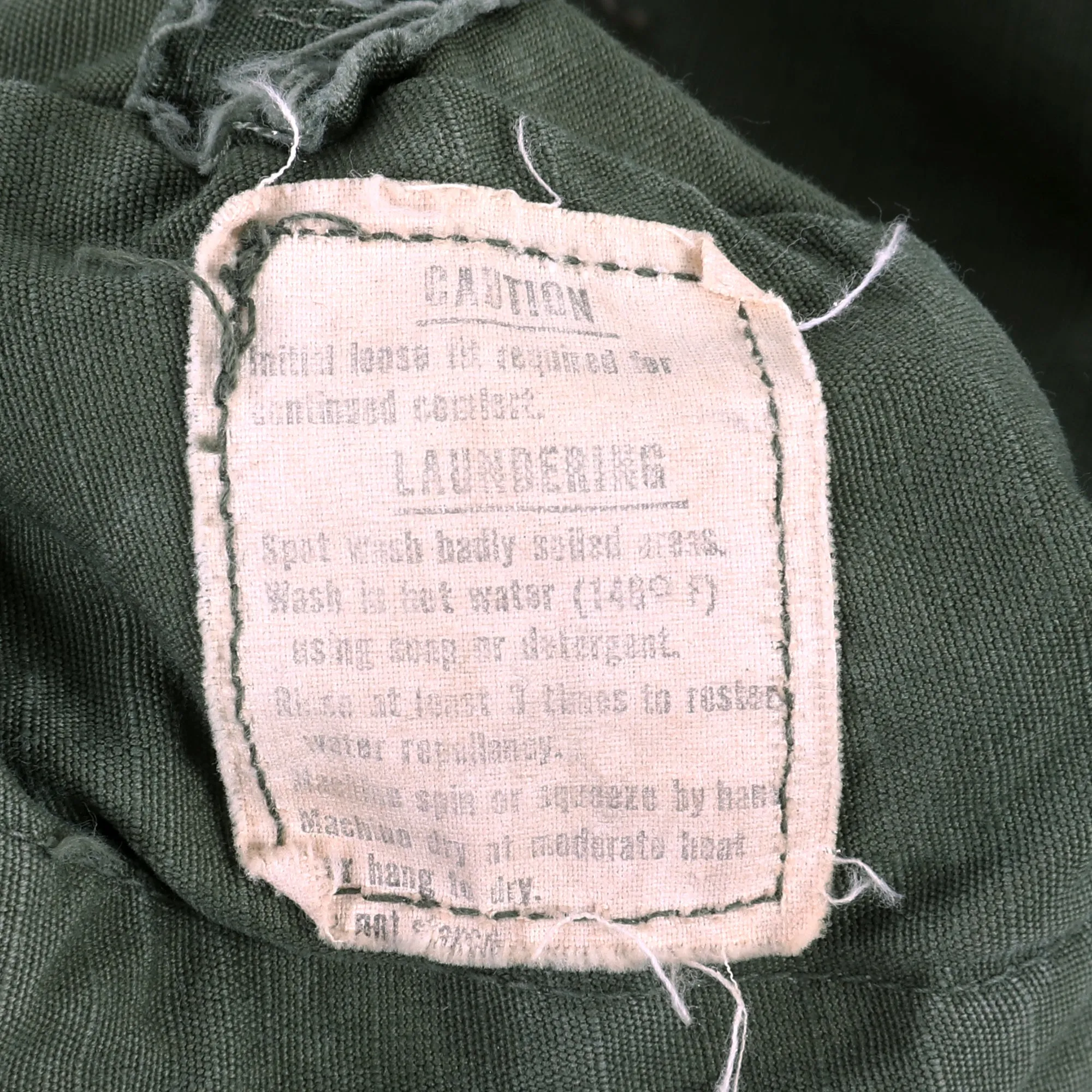 Original U.S. Vietnam War Direct Embroider 20th Engineer Brigade Green Boonie Hat with Veteran Personalization