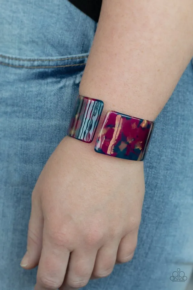 Paparazzi Bracelet ~ Groovy Vibes - Multi