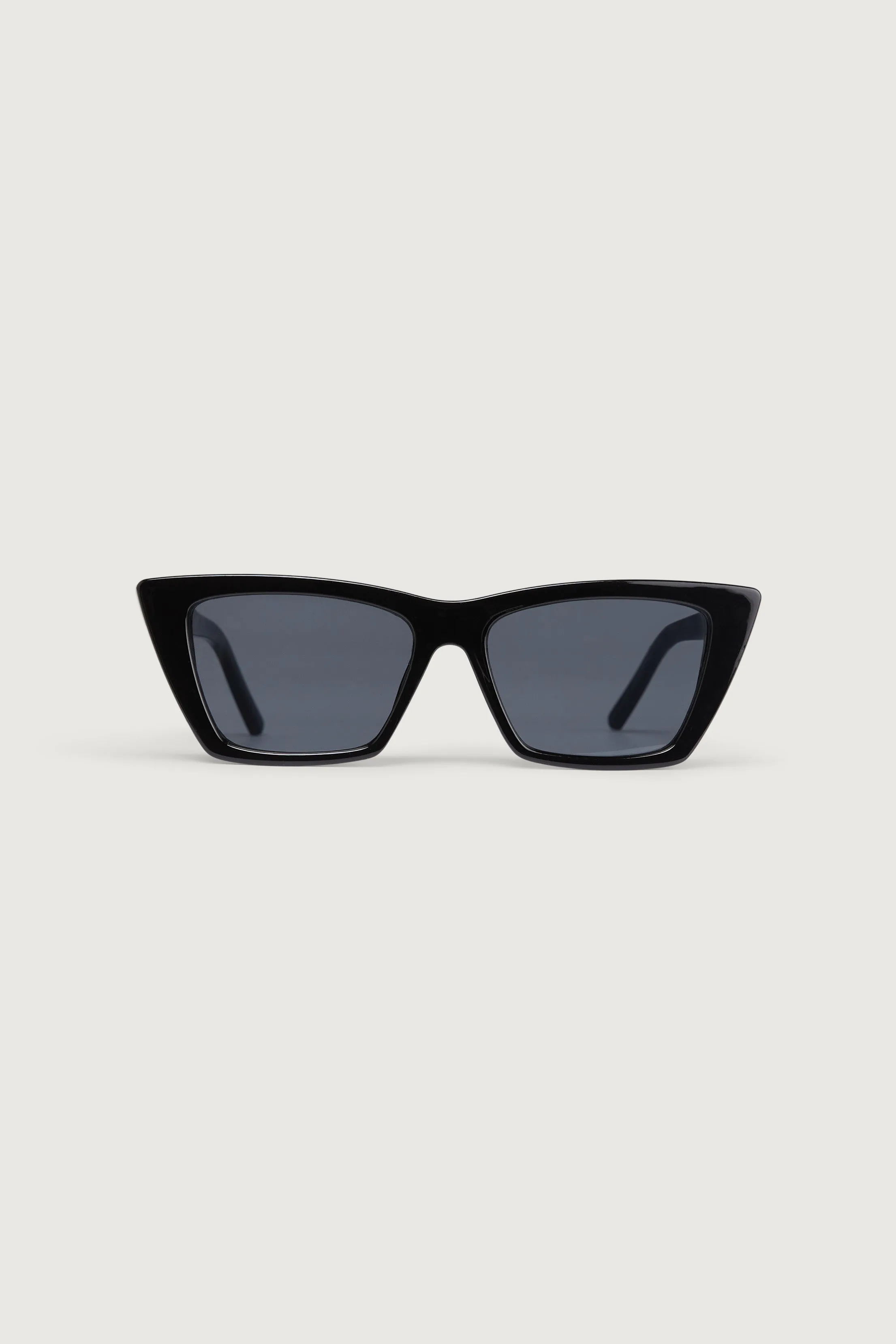 POINTED EDGE SUNGLASSES