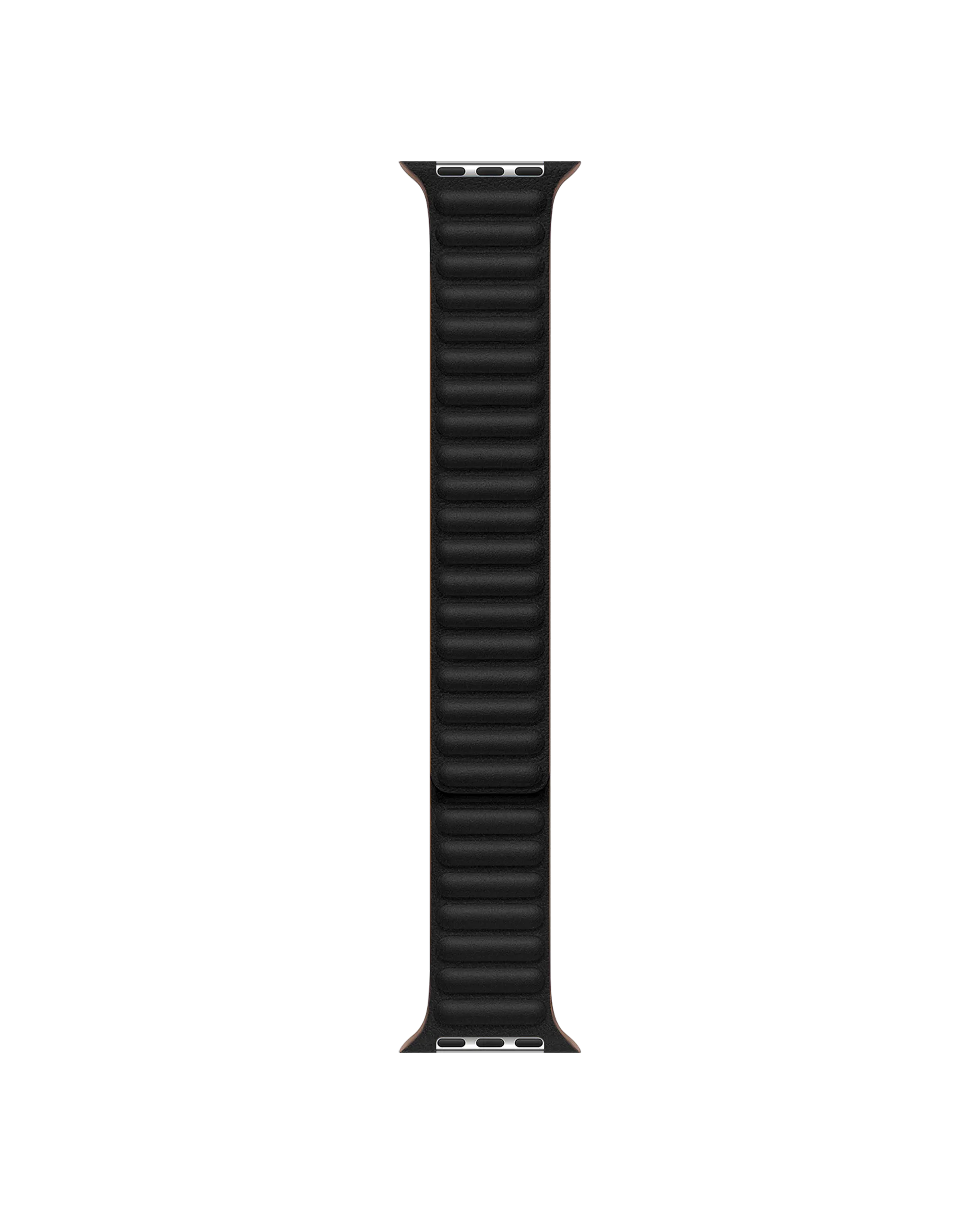 Poppy Leather Link Apple WatchBand