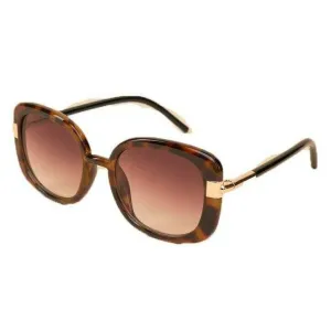 Powder Limited Edition Paige Sunglasses - Mahogany Brown