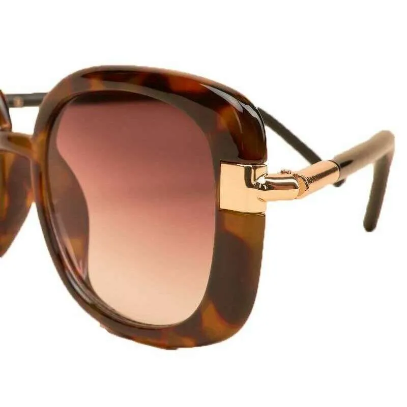 Powder Limited Edition Paige Sunglasses - Mahogany Brown