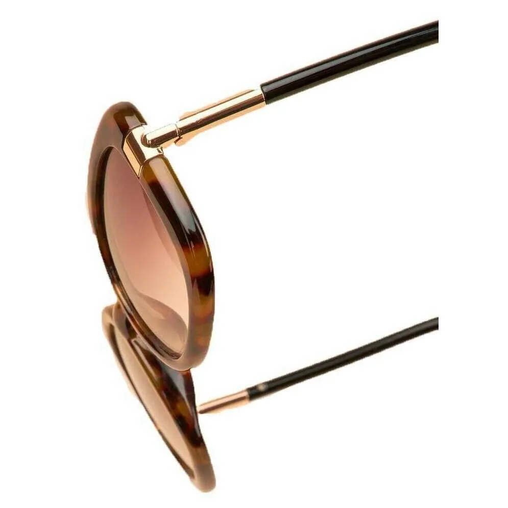 Powder Limited Edition Paige Sunglasses - Mahogany Brown