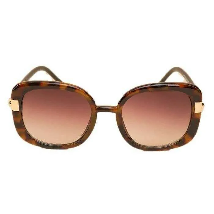 Powder Limited Edition Paige Sunglasses - Mahogany Brown