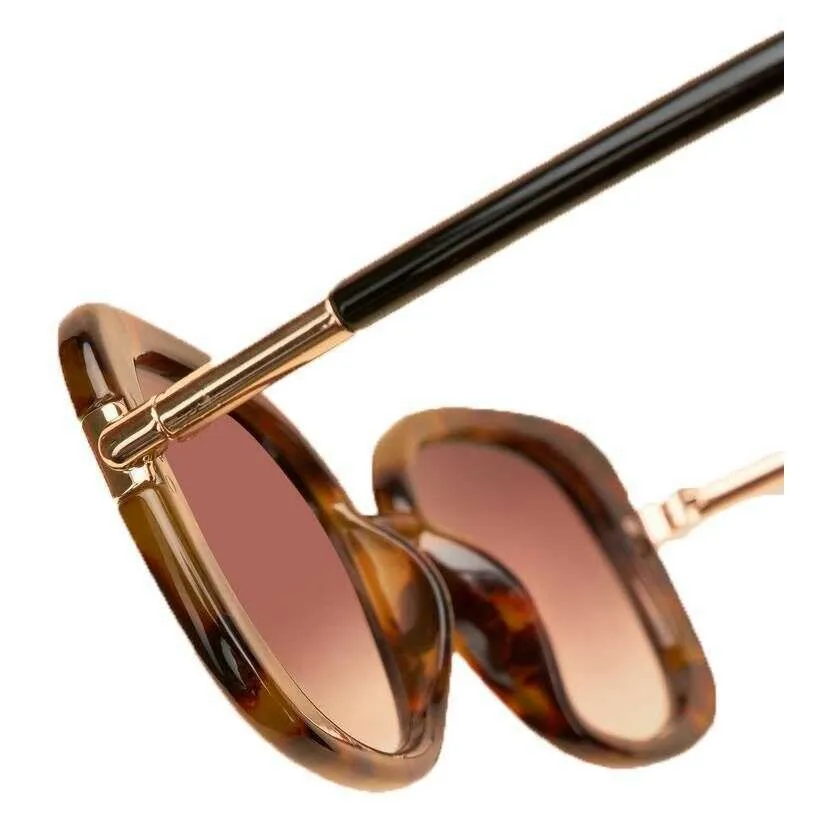 Powder Limited Edition Paige Sunglasses - Mahogany Brown