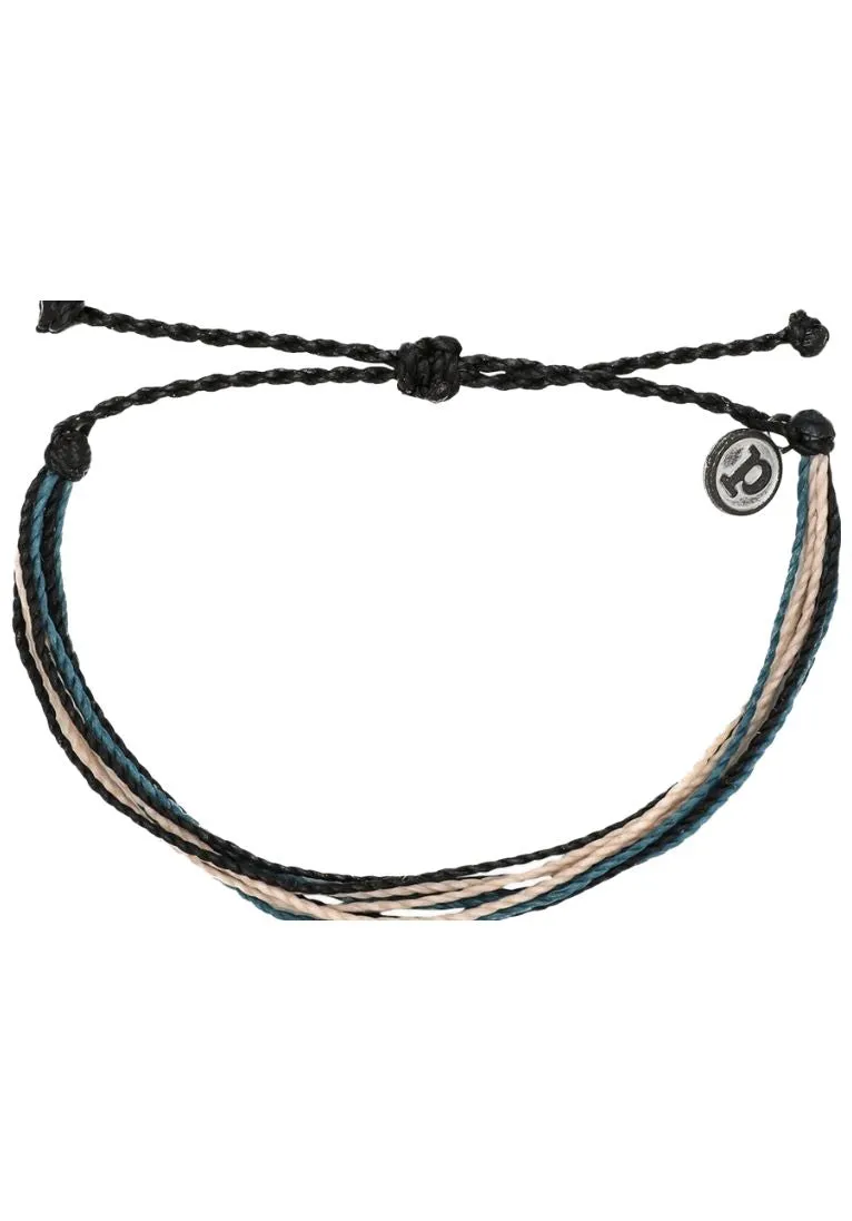 Pura Vida Muted Original Bracelet in Dark Seas