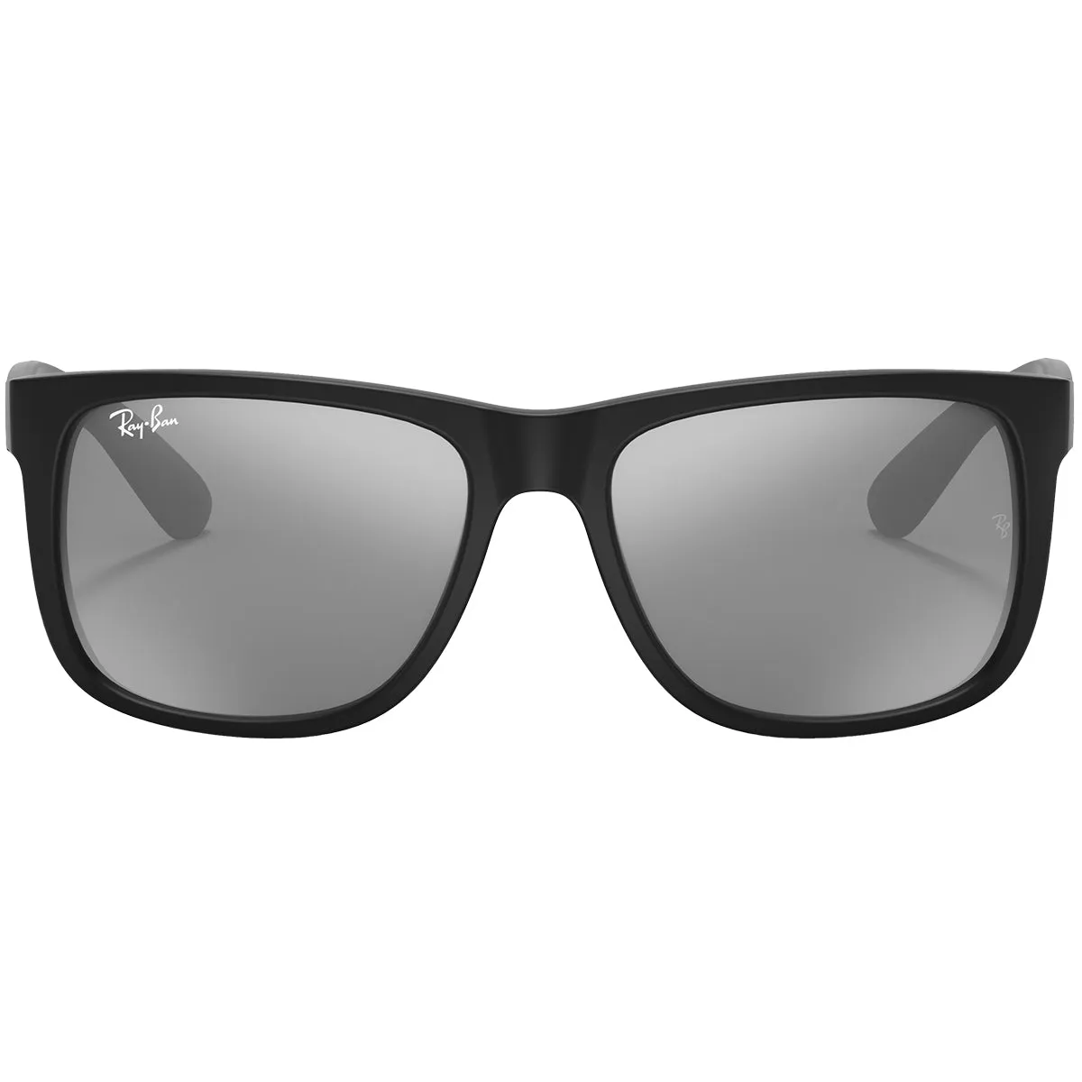 Ray-Ban Justin Color Mix Mirror Sunglasses - Matte Black/Grey
