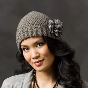 Red Heart Crochet Clever Cloche
