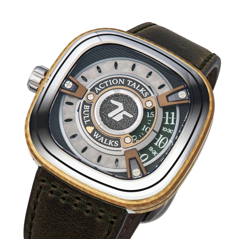 SEVENFRIDAY M2/05 "ACTION TALKS"