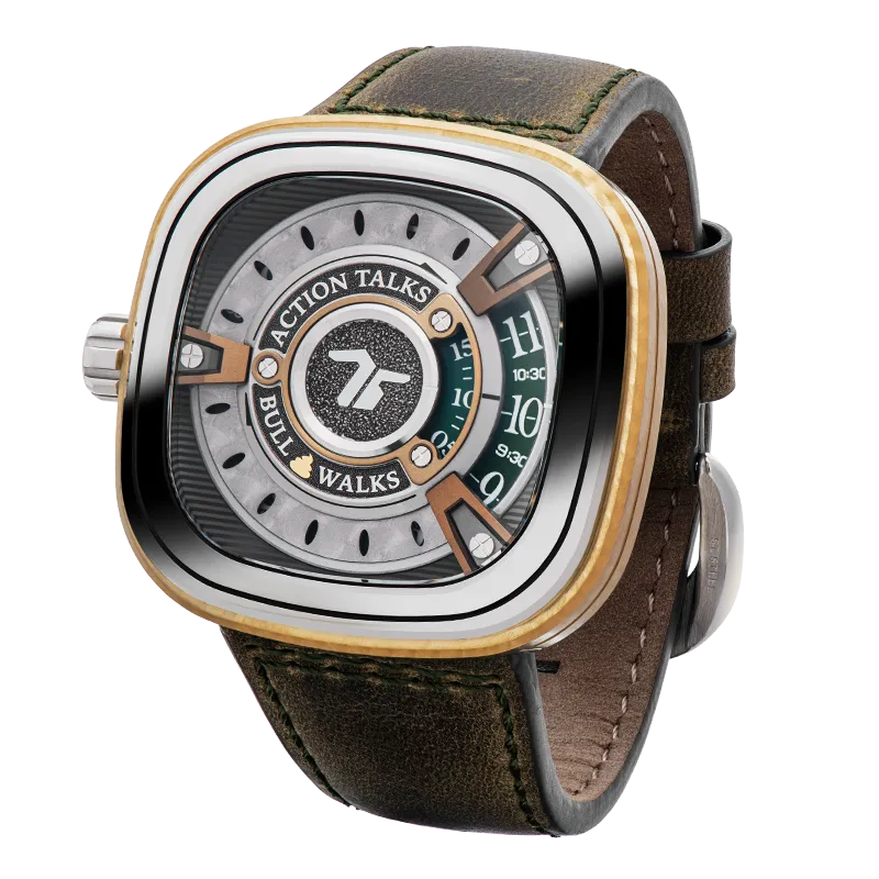 SEVENFRIDAY M2/05 "ACTION TALKS"
