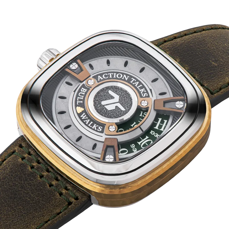 SEVENFRIDAY M2/05 "ACTION TALKS"