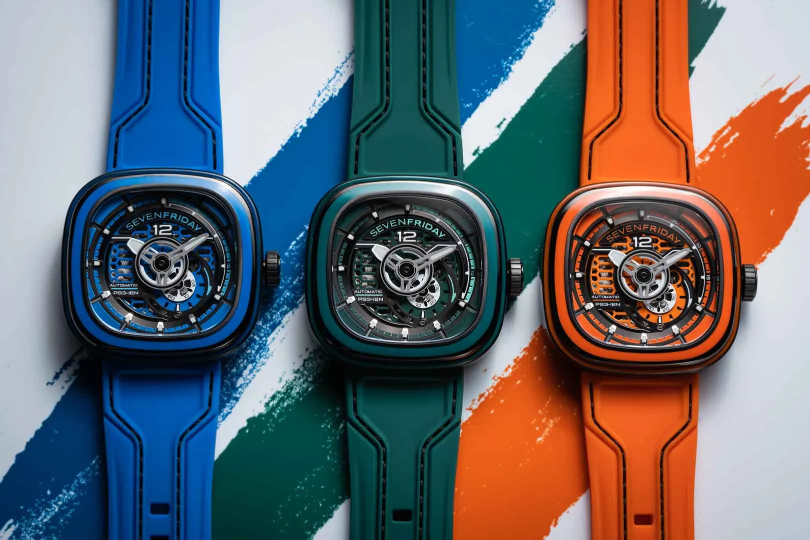 SEVENFRIDAY PS3/05 "CCG"